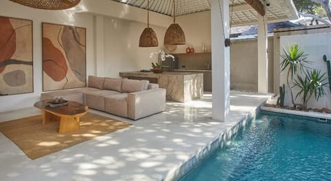 Ahimsa Beach Villa in Kuta Selatan