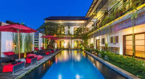 Kamar Kamar Rumah Tamu Boutique Hotel Bed and Breakfast in Kuta