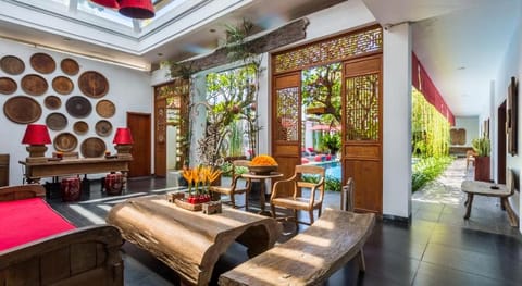 Kamar Kamar Rumah Tamu Boutique Hotel Bed and Breakfast in Kuta