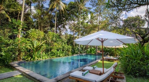 Suara Air Resort Ubud Villa in Tampaksiring