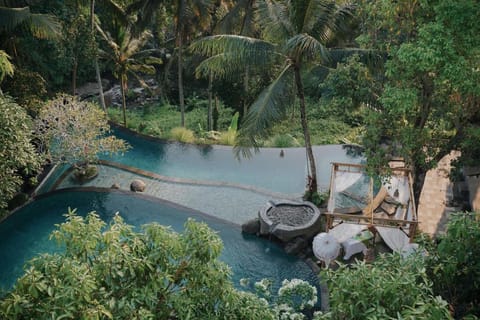 Bucu View Bungalow Hotel in Ubud