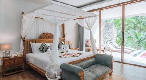 Bucu View Bungalow Hotel in Ubud
