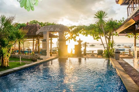 Bungalow No 7 Campground/
RV Resort in Nusapenida