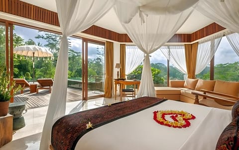 Komaneka At Tanggayuda Ubud Resort in Abiansemal