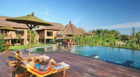 Mara River Safari Lodge Hotel Lodge in Blahbatuh