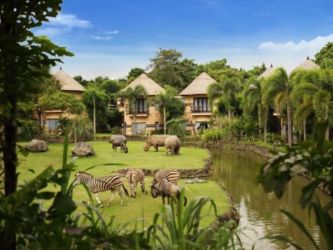 Mara River Safari Lodge Hotel Lodge in Blahbatuh