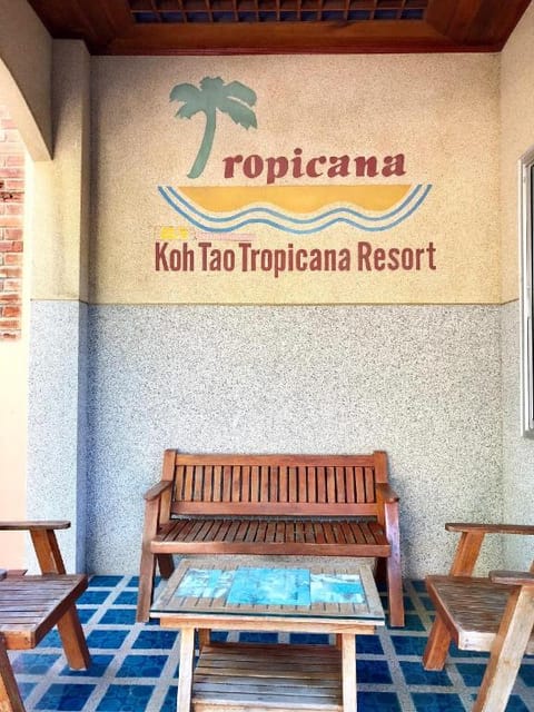 Koh Tao Tropicana Resort Hotel in Ko Tao