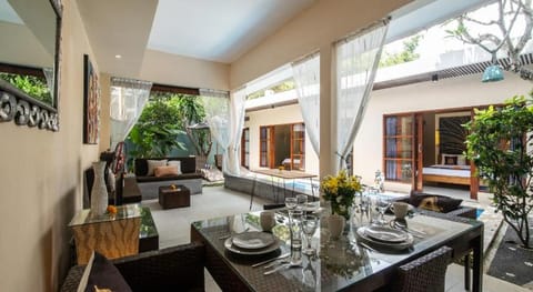 Enigma Bali Villas Hotel in North Kuta