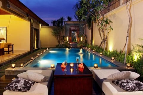 Lasanti Villas Seminyak - Bali Villa in Kuta