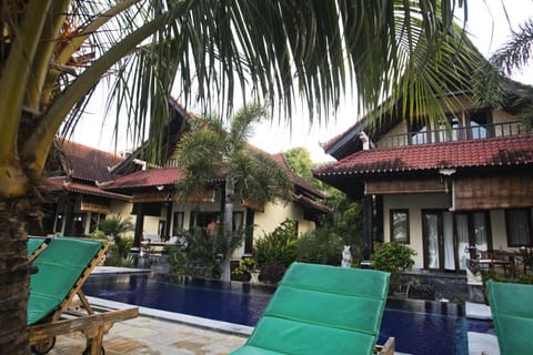 Tradisi Beach Front Villas Bed and Breakfast in Abang