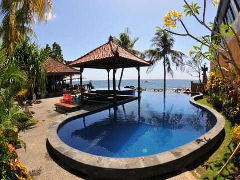 Paradise Palm Beach Bungalows Campground/
RV Resort in Karangasem Regency