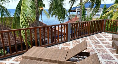 Paradise Palm Beach Bungalows Campground/
RV Resort in Karangasem Regency