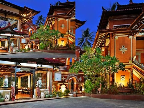 Puri Naga Beachfront Cottages Hotel in Kuta