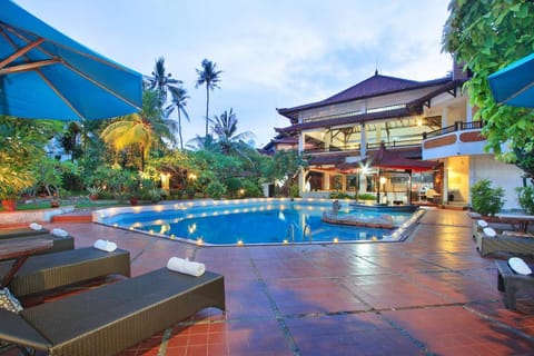 Puri Naga Beachfront Cottages Hotel in Kuta