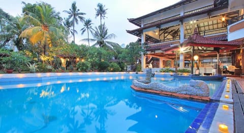 Puri Naga Beachfront Cottages Hotel in Kuta