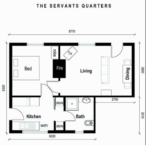 Westbury Gingerbread Cottages Bed and Breakfast in Tasmania