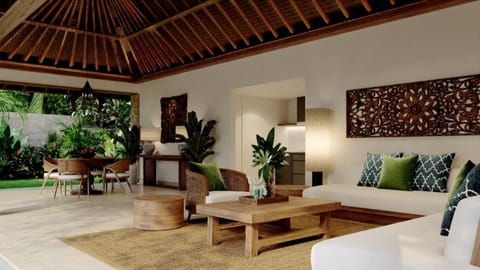 The One Boutique Villa & Spa Seminyak Villa in North Kuta