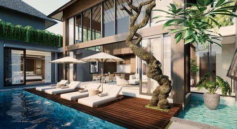 The One Boutique Villa & Spa Seminyak Villa in North Kuta