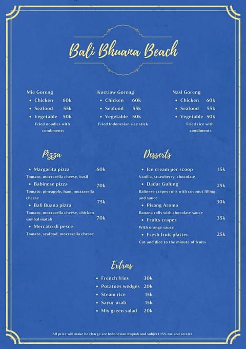 Bali Bhuana Beach Cottages Campground/ 
RV Resort in Abang