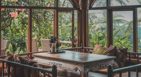 Sarinbuana Eco Lodge Bed and Breakfast in East Selemadeg