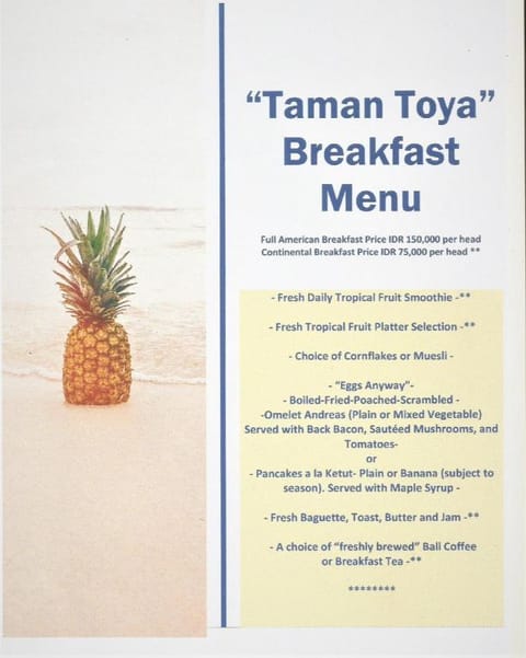 Umah Watu Villas Bed and Breakfast in Kuta