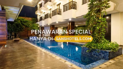 Sans Vibes Hotel Seminyak Hotel in Kuta