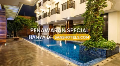 Sans Vibes Hotel Seminyak Hotel in Kuta