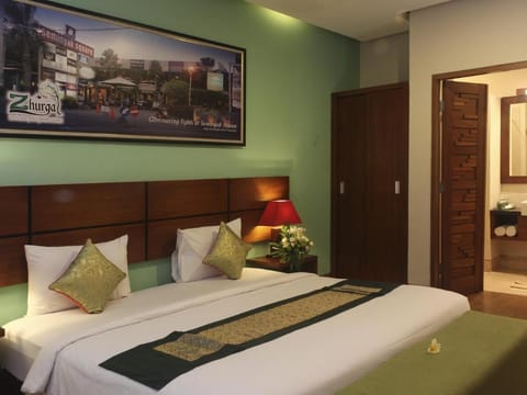 The Green Zhurga Suites Apartment hotel in North Kuta