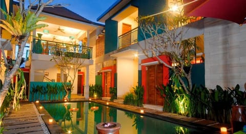 The Green Zhurga Suites Apartment hotel in North Kuta