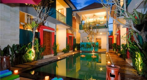 The Green Zhurga Suites Apartment hotel in North Kuta