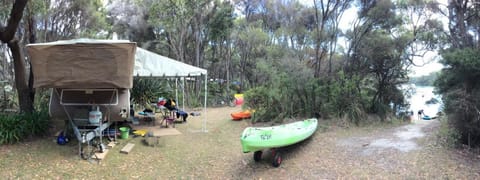 Crayfish Creek Van & Cabin Park Campground/ 
RV Resort in Tasmania