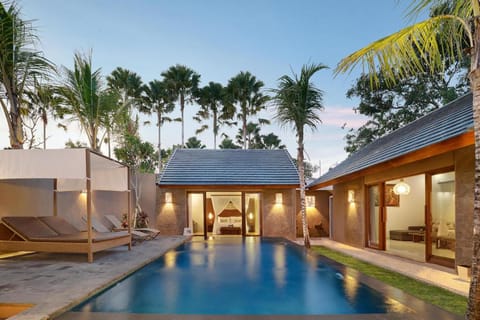 Lumbini Luxury Villas and Spa Villa in Kuta Selatan