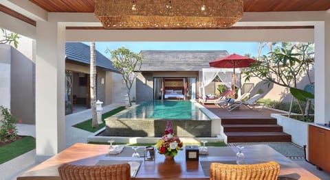 Lumbini Luxury Villas and Spa Villa in Kuta Selatan