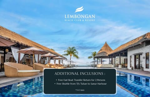 Lembongan Beach Club & Resort Resort in Nusapenida
