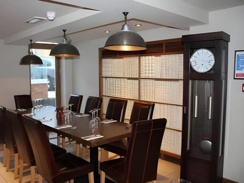 The George Hotel in East Hertfordshire District