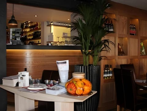 The George Hotel in East Hertfordshire District