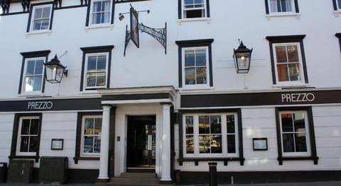 The George Hotel in East Hertfordshire District