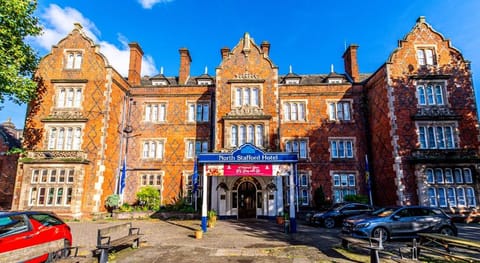 North Stafford Hotel Town Centre Hotel in Stoke-on-Trent