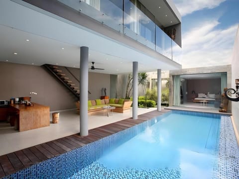 Villa Sandhya Villa in North Kuta