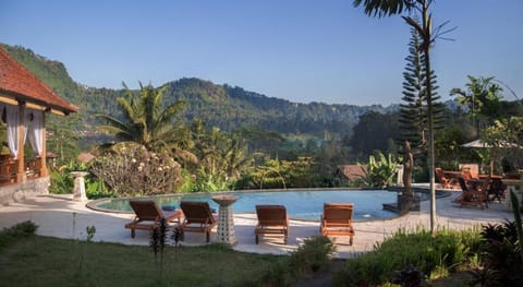 The Kanjeng Signature Sidemen Bed and Breakfast in Sidemen