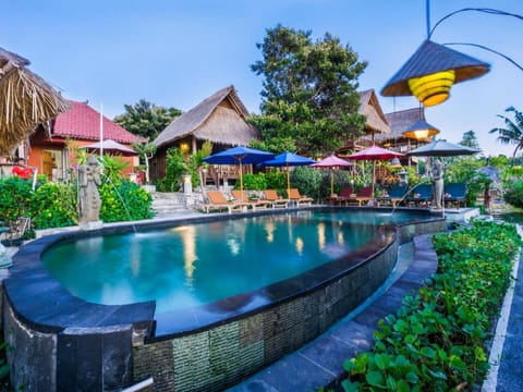 The Dafish Ceningan Campground/ 
RV Resort in Nusapenida