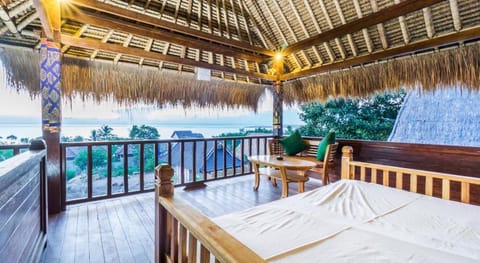 The Dafish Ceningan Campground/ 
RV Resort in Nusapenida