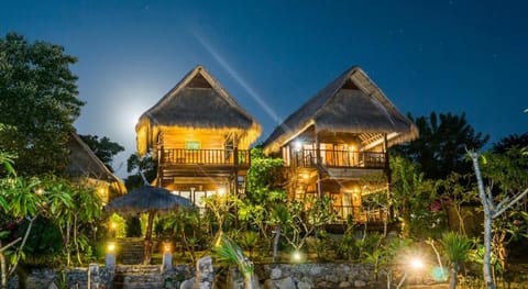 The Dafish Ceningan Campground/ 
RV Resort in Nusapenida