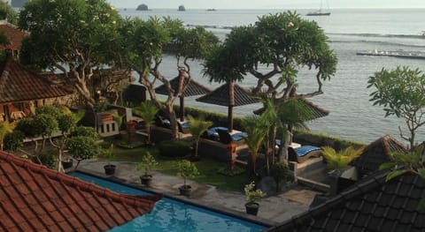 Dewa Bharata Bungalows Candidasa Resort in Karangasem Regency