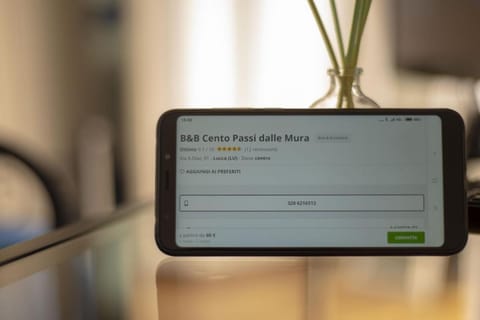 B&B Cento Passi Dalle Mura Bed and Breakfast in Capannori