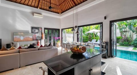 The Residence Seminyak Villa in North Kuta