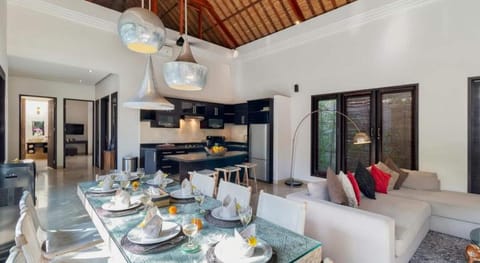 The Residence Seminyak Villa in North Kuta
