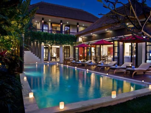 The Residence Seminyak Villa in North Kuta