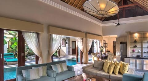 The Residence Seminyak Villa in North Kuta