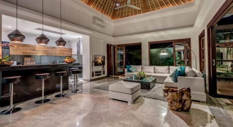 The Residence Seminyak Villa in North Kuta